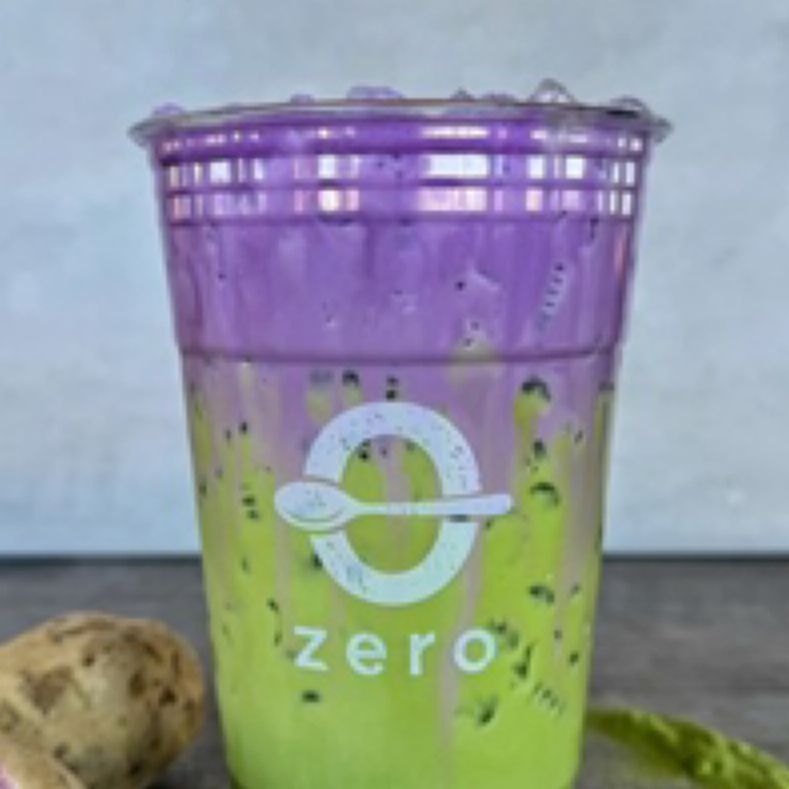 Ube matcha zero degrees thornton